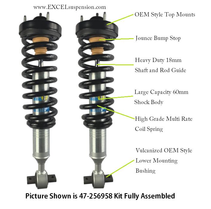 Bilstein 6112 Kits - BFCM / Holidays 2024 Specials