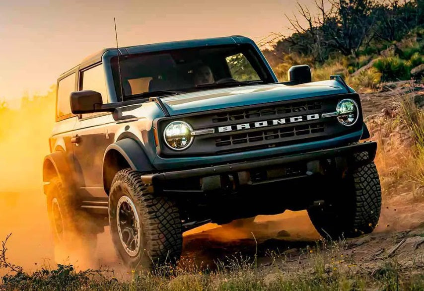 2021 and Up Ford Bronco Suspension / Shocks