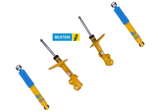 Bilstein B6 Front Right, Front Left Shocks with Rear Bilstein B6 Shocks for 2013-2018 Toyota RAV4, 22-282958,22-282941, 24-282963  Bilstein B6 Shock Absorbers for 2013, 2014, 2015, 2016, 2017, 2018 Toyota RAV4