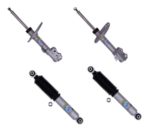 22-328403 & 22-328410 Front Bilstein B8 TerraSport Suspension Struts & Rear 24-328425 Bilstein B8 TerraSport Shock Absorber for 2013-2018 Toyota RAV4