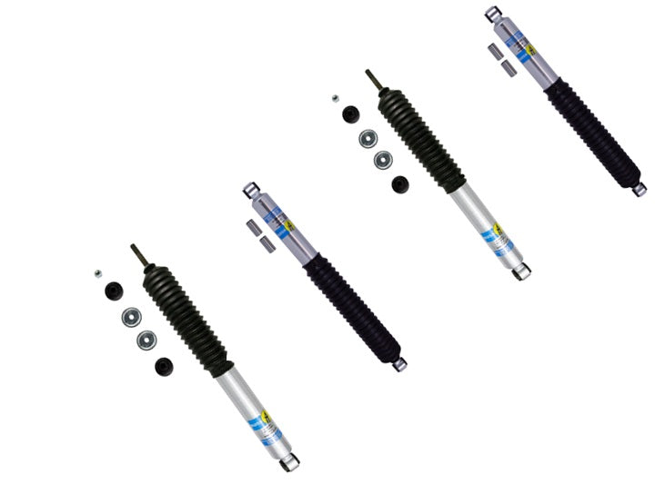 Bilstein B8 Shock Absorbers for 1975-1977 Ford Bronco Custom 2-4”  – 24-065283 Front – 33-186542 Rear