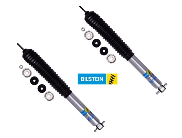 24-188180 Bilstein Front Shocks for 1996-2006 Jeep Wrangler 4WD / Jeep TJ - 3.5" Front Lift