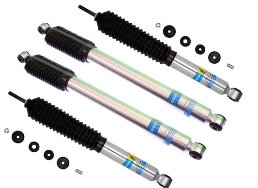 24-274951, 24-274968 Bilstein B8 5100 Front & Rear Shock Absorbers for 2014 - 2024 Ram 2500