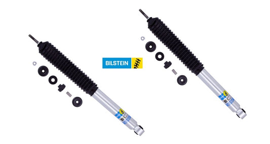 24-285674 Bilstein B8 5100 Front Shock Absorbers for 2014 - 2024 Ram 2500  - 4" Front Lift