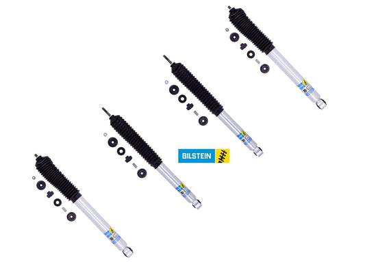 24-285674 & 24-285698 Bilstein B8 5100 Series Front and Rear Shock Absorbers for 2014-2024 Ram 2500 4WD