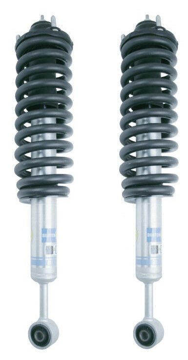 Bilstein Fully Assembled Front Coilover Shocks for 2005-2015 Toyota Tacoma 4WD / 2WD 6 Lug Pre Runner, 24-324359