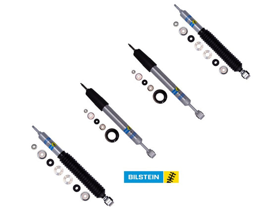 24-328258 & 33-313146 Bilstein B8 5100 Series Front and Rear Shock Absorbers for 2010-2023 Lexus GX460