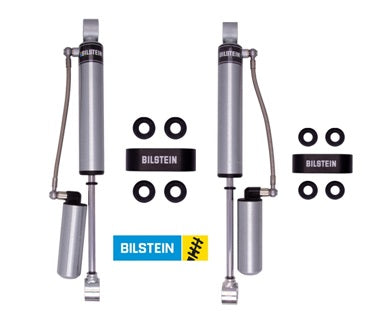 25-311327 and 25-311334 Bilstein B8 5160 Remote Reservoir Shock Absorbers for 1996-2004 Toyota Tacoma – Rear Left / Rear Right - 4WD - Rear Lifted Height: 0-1.5