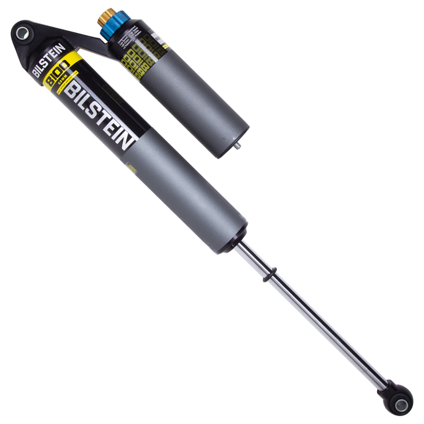 25-331103 Bilstein B8 8100 (DSA) Reservoir Shock Absorber for 2020-2024 Jeep Gladiator - For Rear Lifted Height: 2-4.5" - www.sourceoffroad.com
