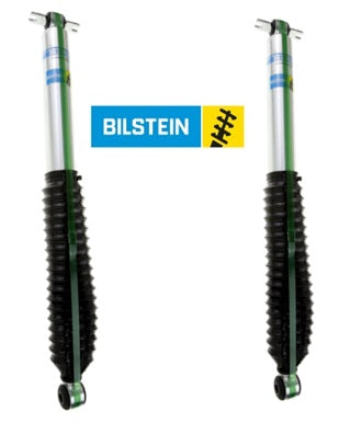 33-185514 Bilstein Front and Rear Shocks for 1996-2006 Jeep Wrangler 4WD - 4.0" Rear Lift