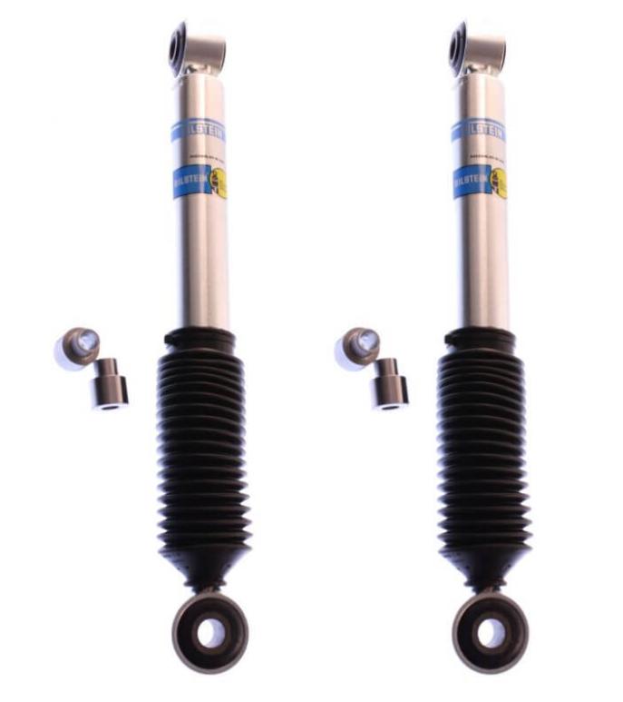 33-187280 Bilstein B8 5100 Series Rear Shock Absorbers for 2008-2022 Toyota Sequoia - 0-1" Lift - PAIR