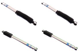 33-187297, 24-186025 Bilstein Front and Rear 5100 Series Shocks for 1999-2004 Ford F-250 Super Duty and 1999-2004 Ford F-350 Super Duty