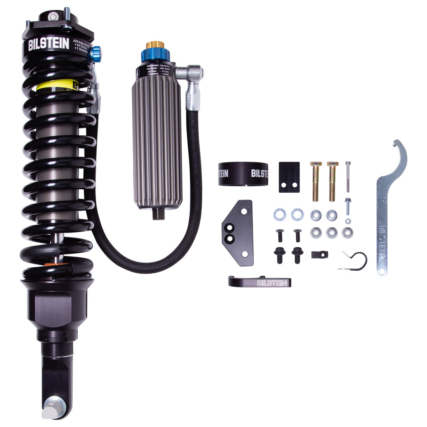 41-314227 Bilstein B8 8112 (ZoneControl CR DSA+) Front Right Suspension Shock Absorber and Coil Spring Assembly for 2021-2024 Ford Bronco