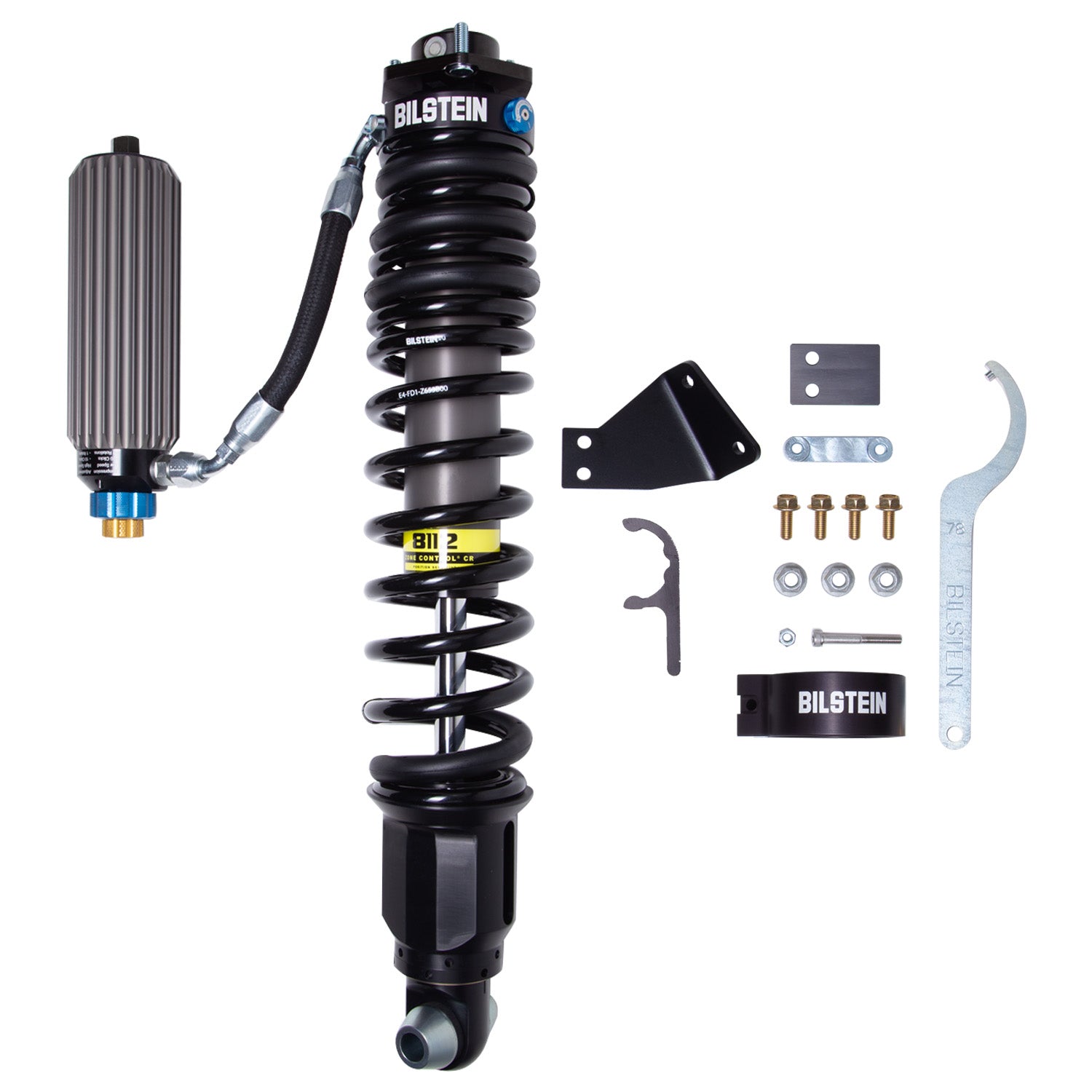 41-314326 Bilstein B8 8112 (ZoneControl CR DSA+) Rear Left Suspension Shock Absorber and Coil Spring Assembly for 2021-2024 Ford Bronco - www.1sourceoffroad.com