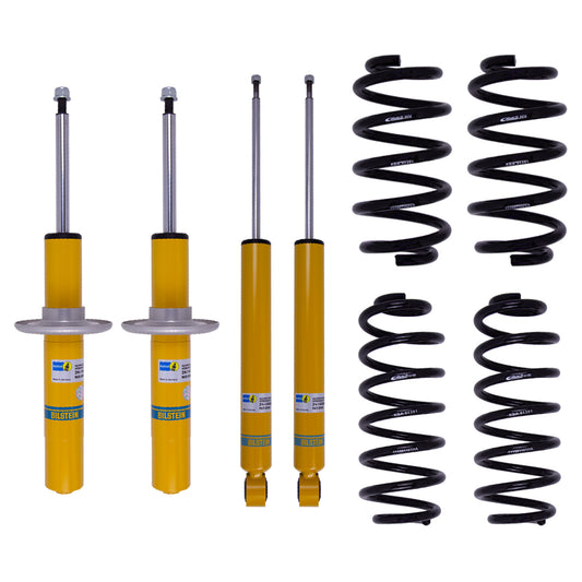 46-183330 Bilstein B12 (Pro-Kit) Front and Rear Suspension Kit for 2010-2016 Audi S4