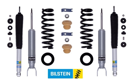 47-293540 Bilstein B8 6112 Suspension Leveling Kit with Rear 24-233354 Bilstein 5100 Series Shocks for 2019-2024 Ram 1500