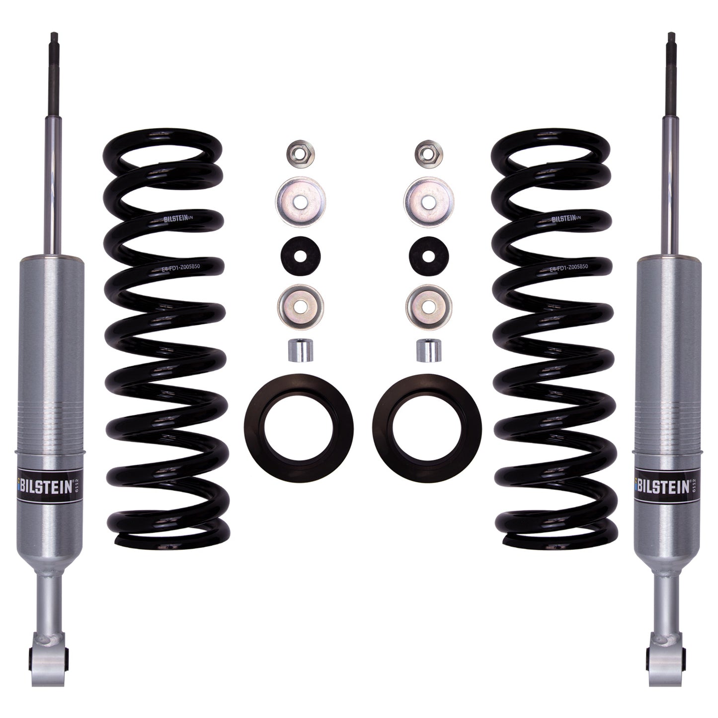 47-309975 Bilstein B8 6112 Front Suspension Kit for 2007-2009 Toyota FJ Cruiser - Front Shocks and Coil Spring Kit