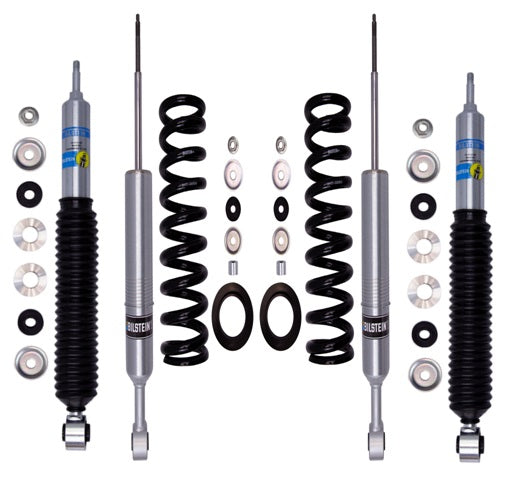 47-310025, 33-313146 Bilstein B8 6112 Front Suspension Kit with Rear 5100 Series Shocks for 2010-2023 Lexus GX460