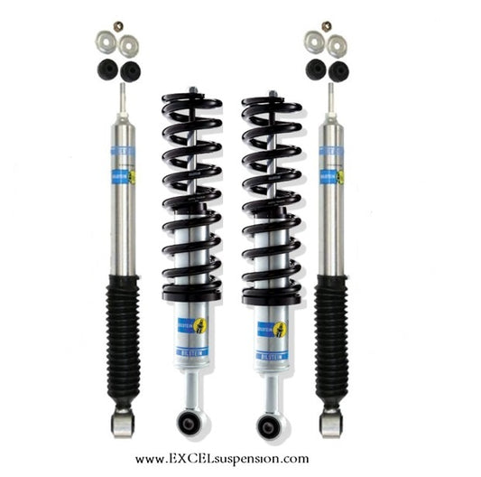 Bilstein B8 Fully Assembled 6112 Front Suspension Kit with 5100 Series Rear Shocks for 2010-2024 Toyota 4Runner, 47-310025, 33-313146