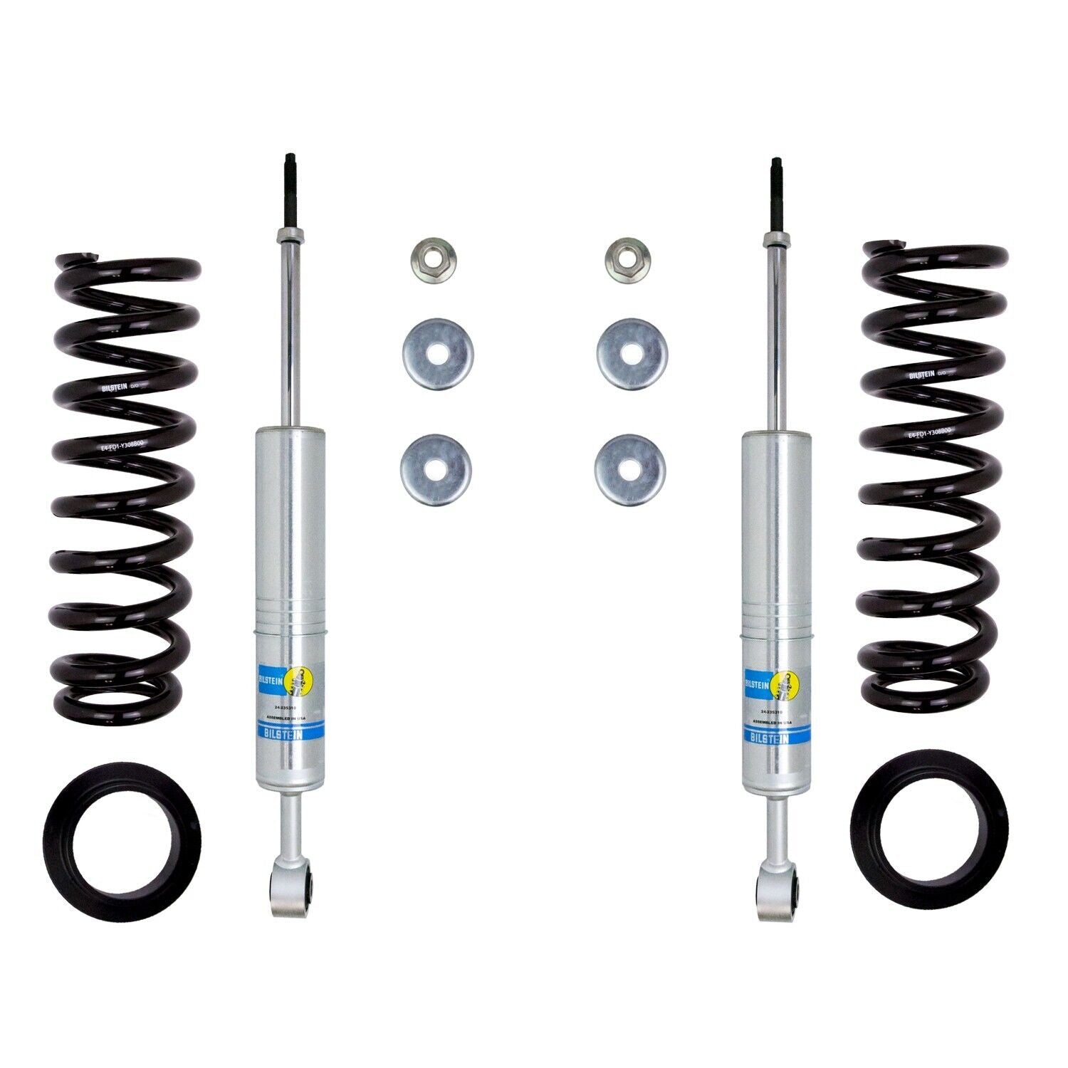 47-310971 Bilstein B8 6112 Suspension / Leveling Kit for 2007-2021 Toyota Tundra and 2008-2022 Toyota Sequoia

Bilstein 2nd Gen Suspension Package for Toyota Tundra and Toyota Sequoia