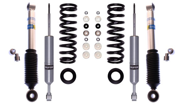 Bilstein Front B8 6112 Suspension &nbsp;Kit with Rear 5100 Series Shock Absorbers for 2008-2022 Toyota Sequoia, 47-310971, 33-187280