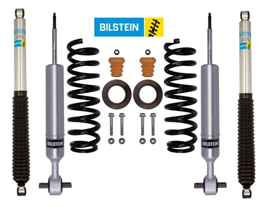 Bilstein Front 6112 Suspension Kit with Rear 5100 Series Shocks for 2015, 2016, 2017, 2018, 2019, 2020 Ford F-150 4WD