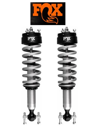 985-02-146 Fox 2.0 Performance Series Front Coilover Shock Set for 2021-2024 Ford F-150 - www.1sourceoffroad.com