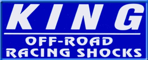 25001-392 King Front 2.5" Diameter Remote Reservoir Shock Absorbers for 21 & Up Ford Bronco - PAIR